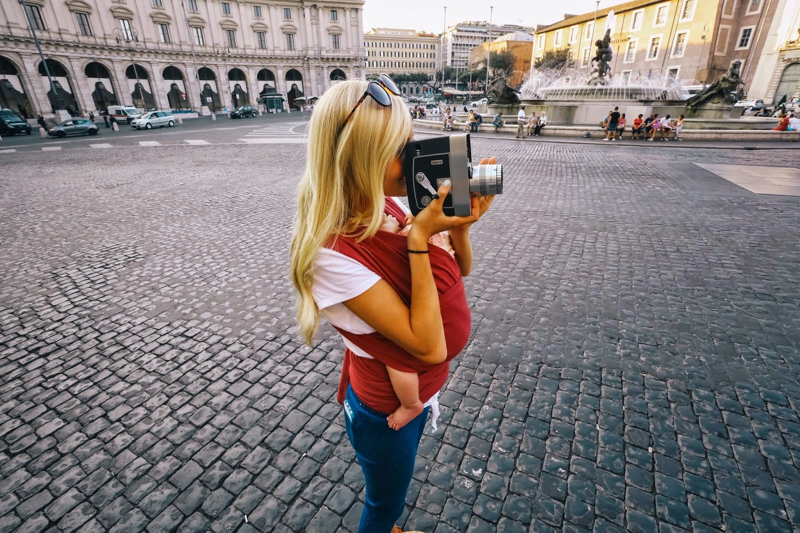Italy with my 8mm Camera