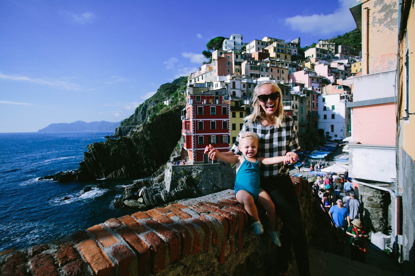 Cinque Terre with a Baby